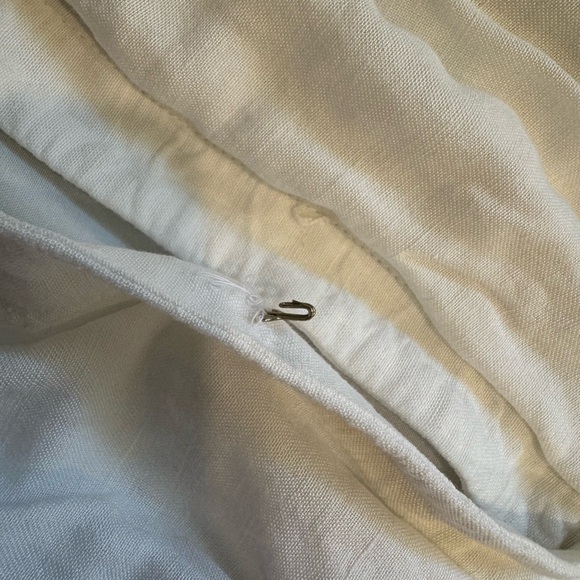 Anthropologie Somerset mini White Dress size medium- hem slightly longer - Picture 4 of 15